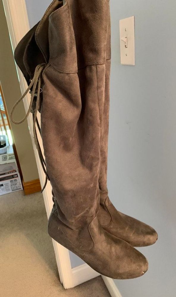 dsw slouch boots