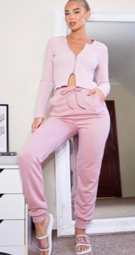 plt pink joggers