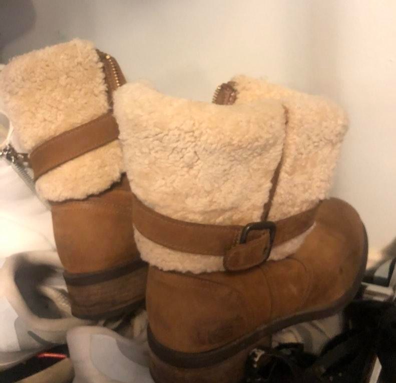 ugg zip up boots