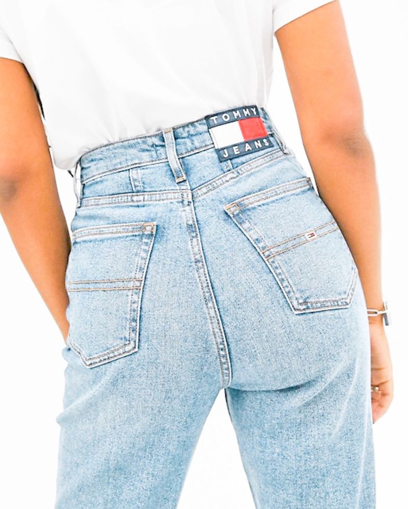 tommy hilfiger vintage mom jeans