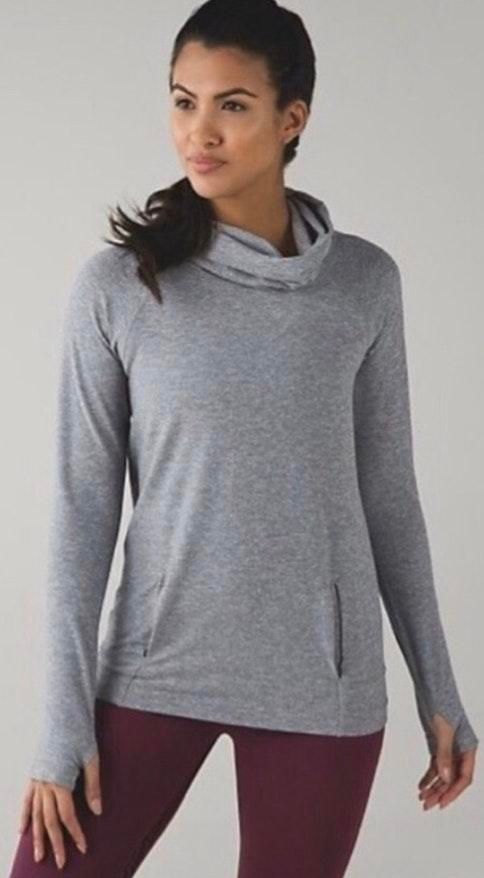 lululemon cowl neck sweater