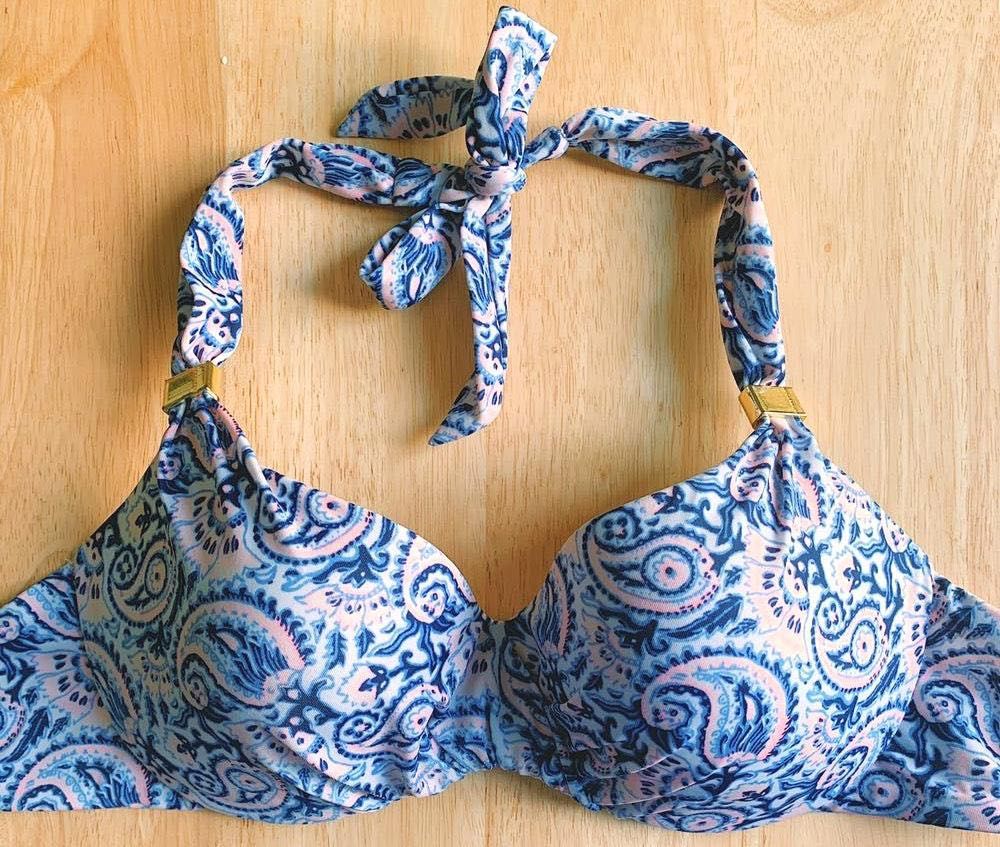 victoria secret push up bikini top