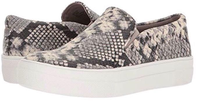 steve madden snakeskin platform sneakers