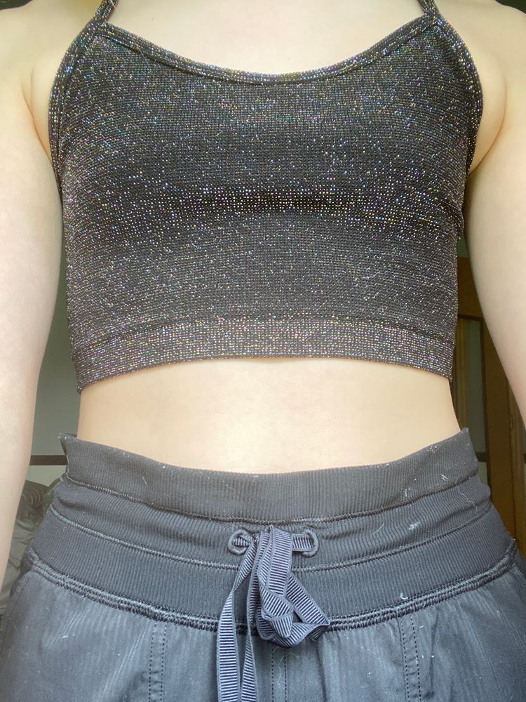 forever 21 sparkly top