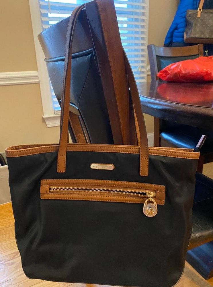 michael kors kempton nylon tote