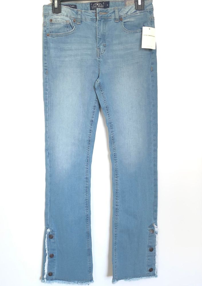 lucky flare jeans
