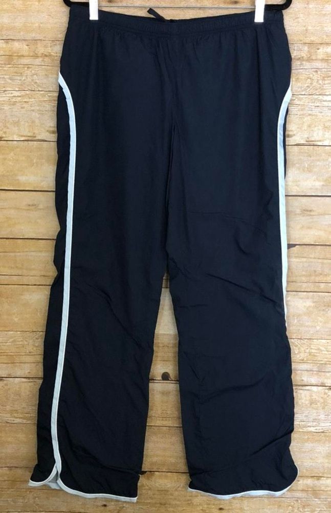 navy blue track pants womens