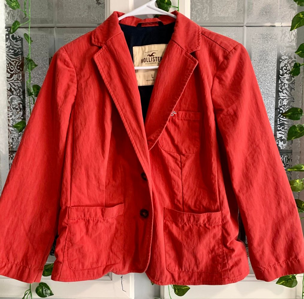 blazer hollister