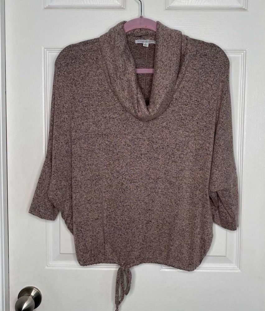 green envelope sweater