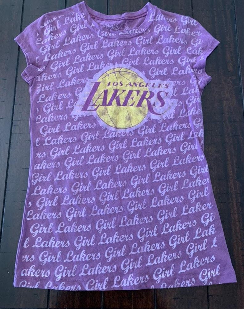 lakers girl shirt