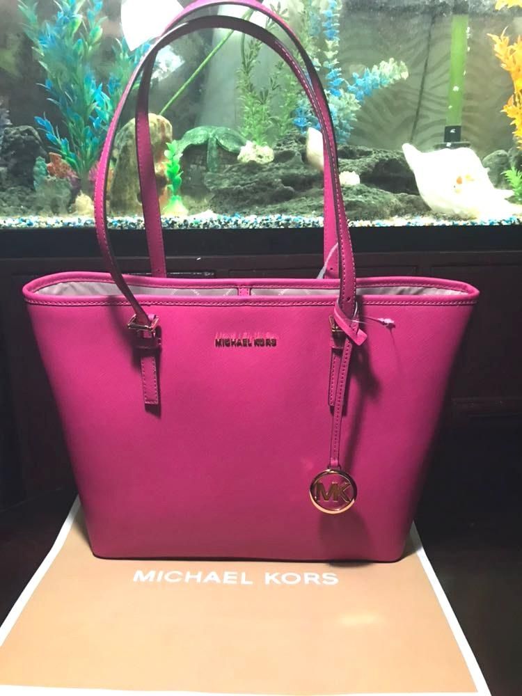 michael kors hot pink handbag