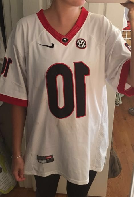 white uga jersey