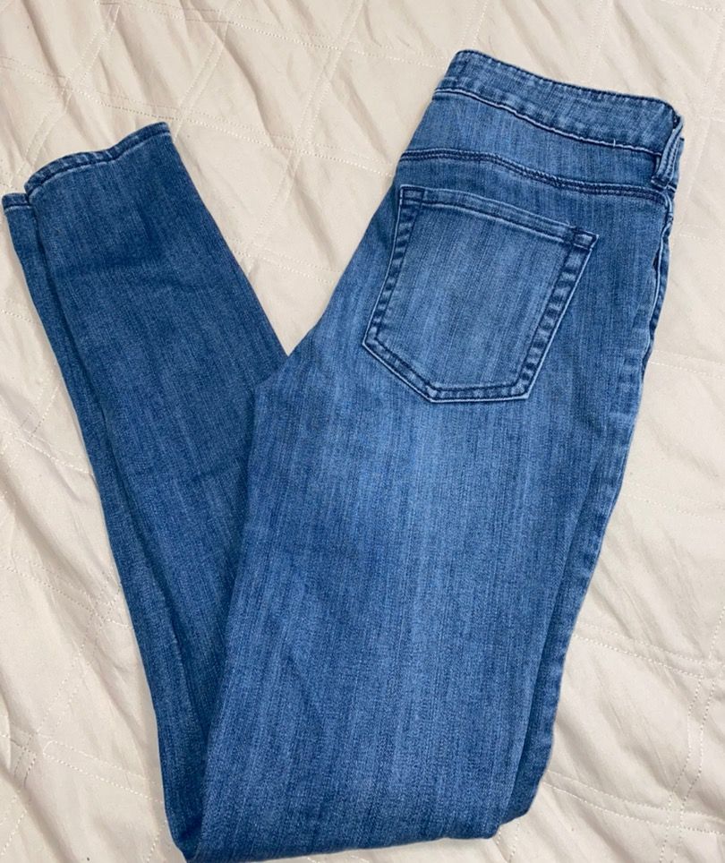 denim co high waist jeans