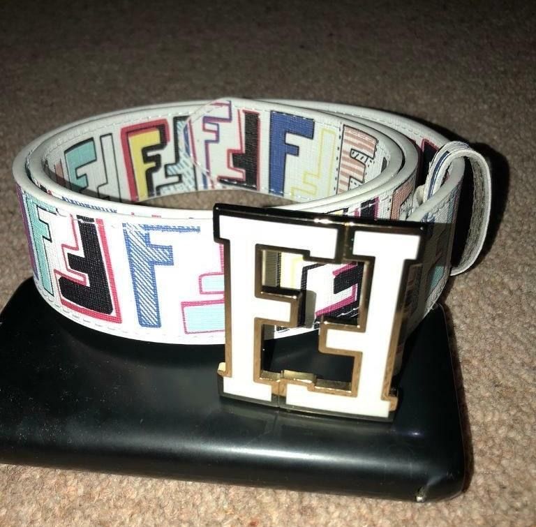 fendi color belt