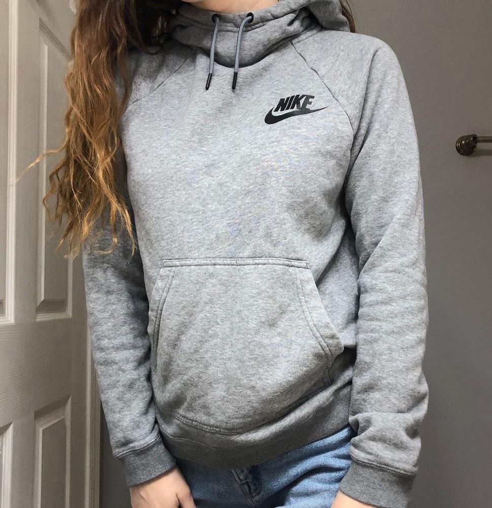 nike cowl neck hoodie