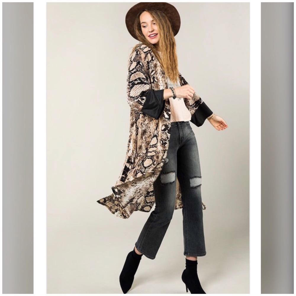 cardigan satin