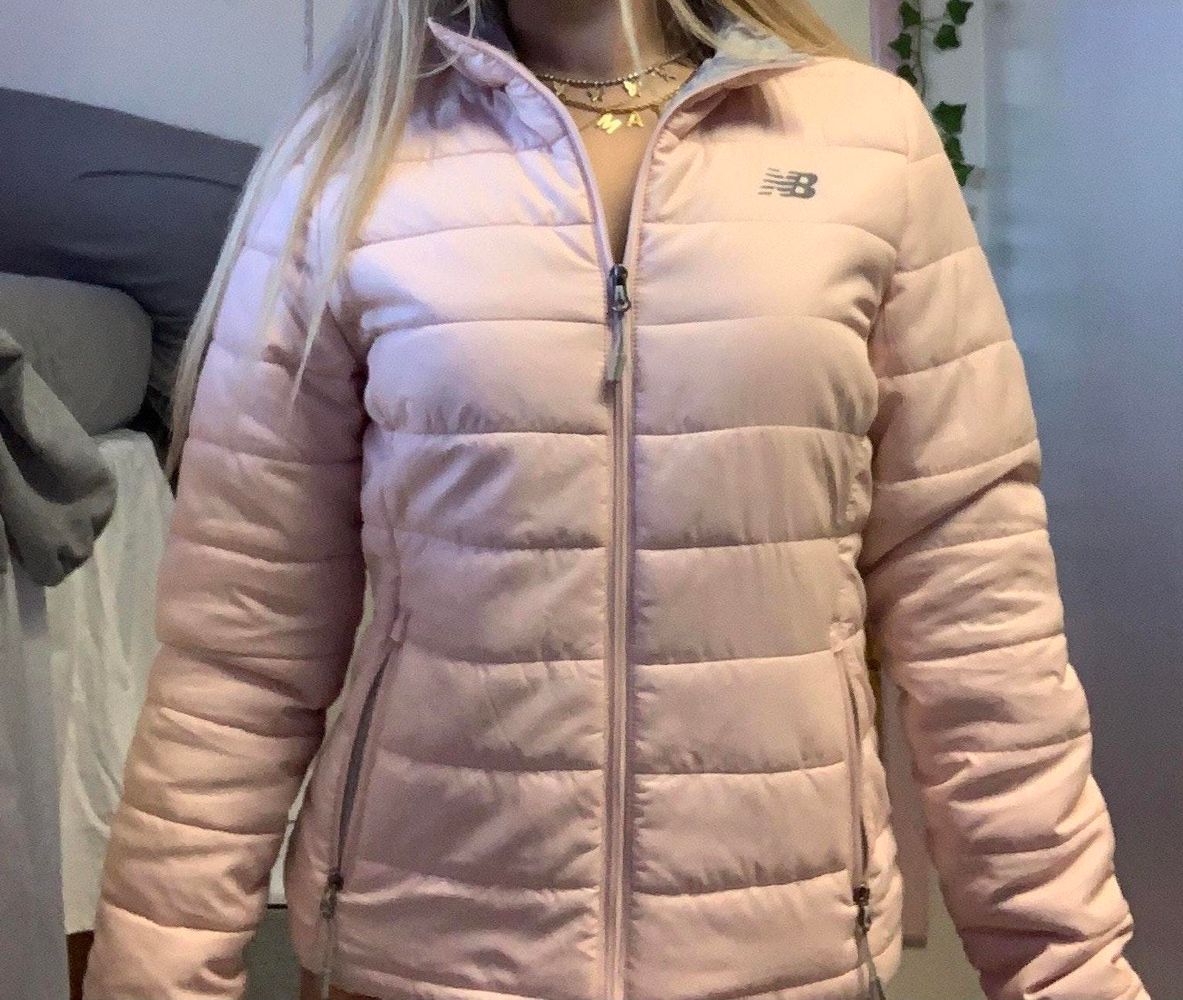 new balance womens puffer jacket