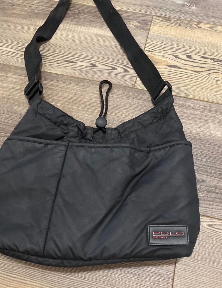 polo sport vintage bag