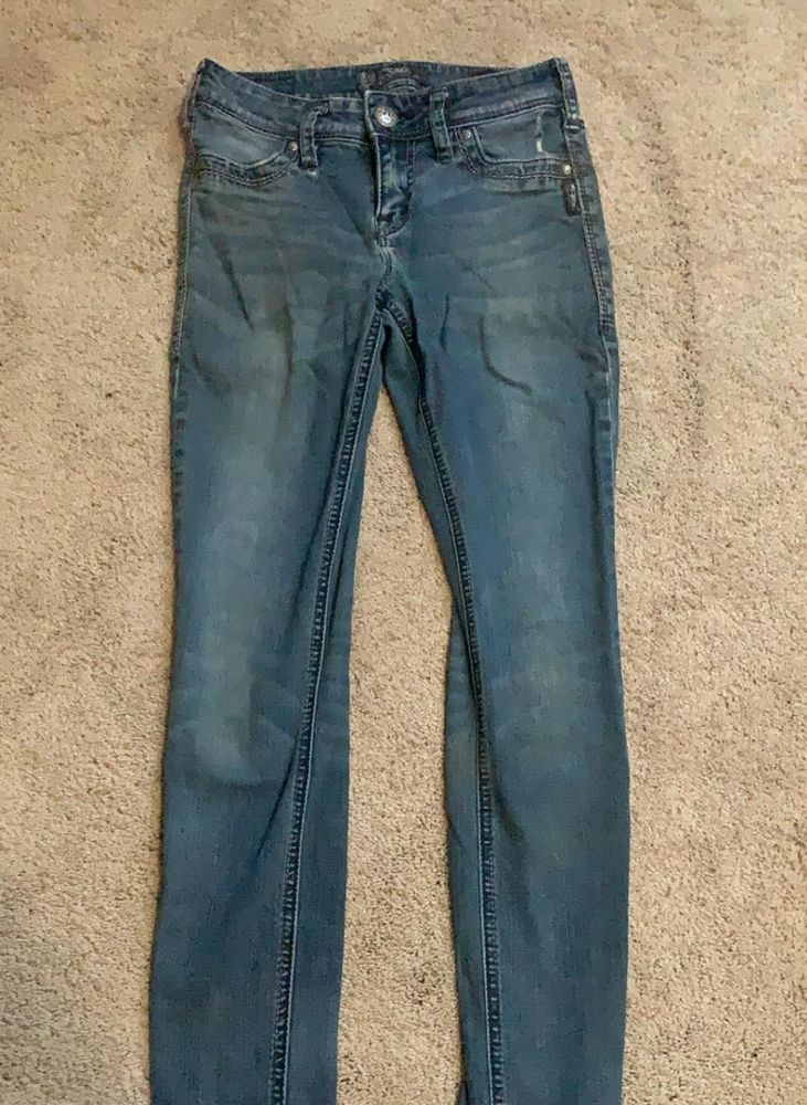 silver brand jeans