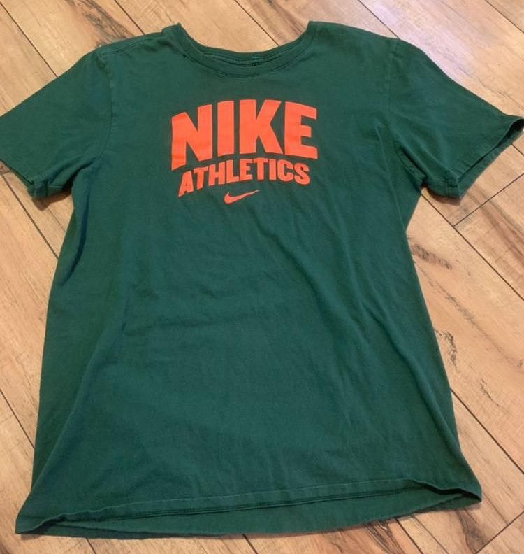 nike athlete tshirt