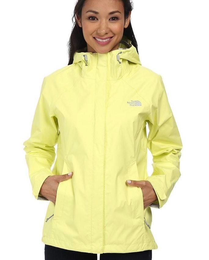 north face rain jacket peeling