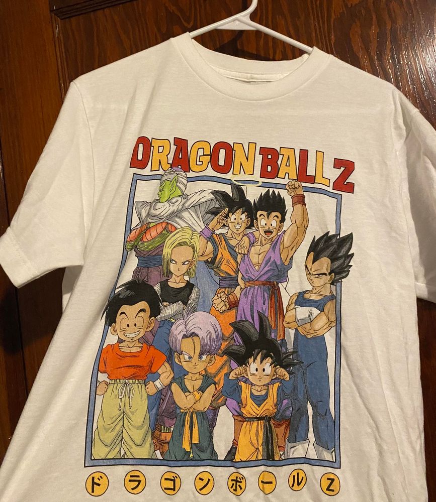 Dragon Ball Z T Shirt Curtsy