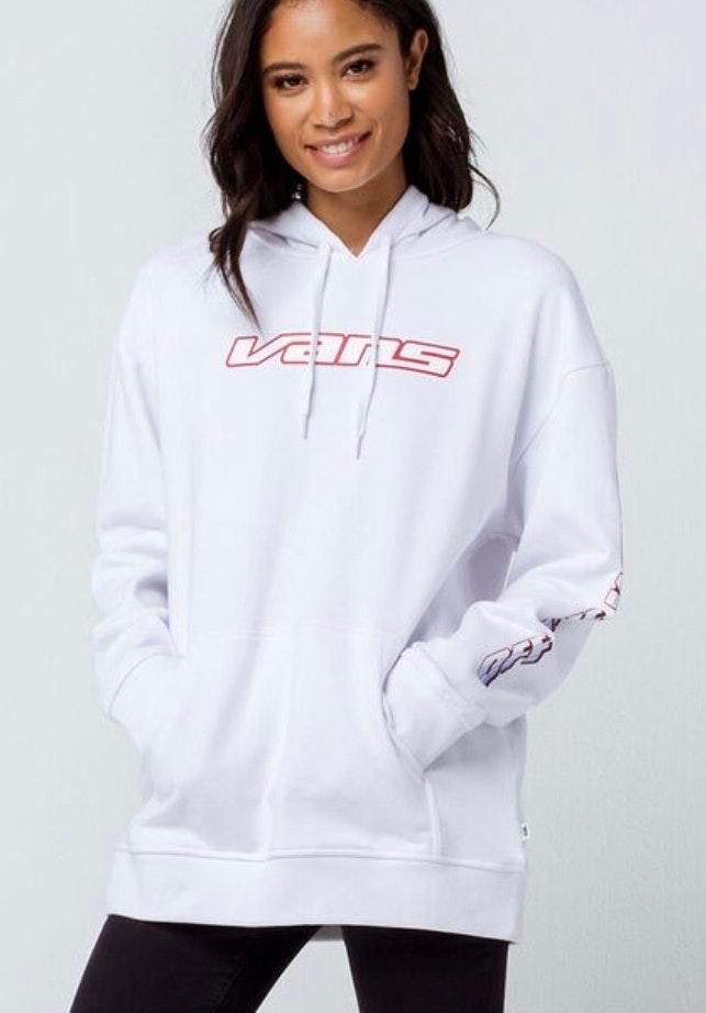 vans oversized sweatshirt