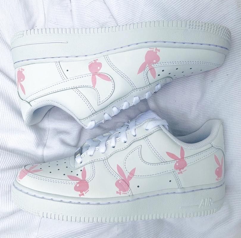 playboy custom air forces