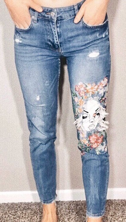 zara premium denim collection