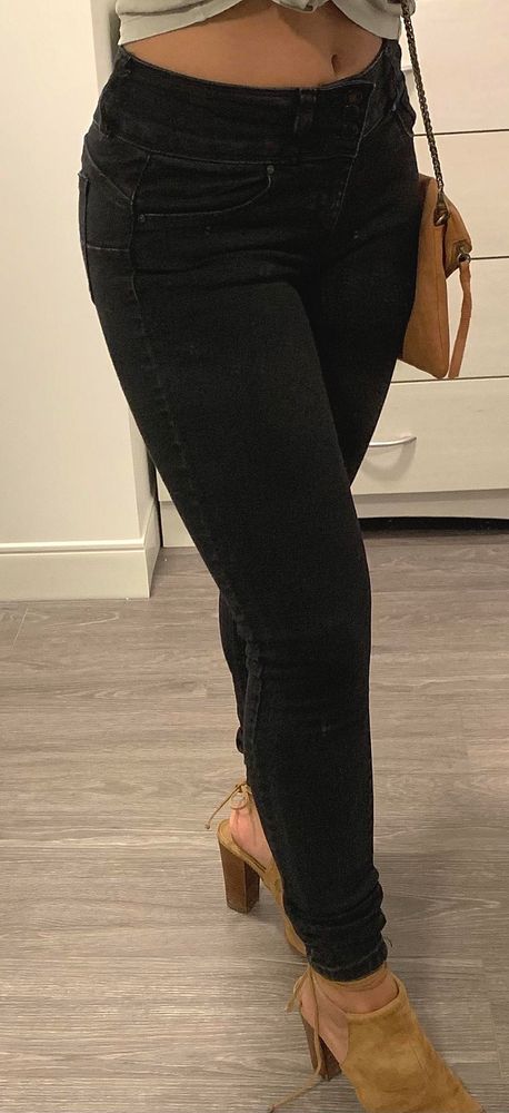 Wax Jeans Butt I Love You Skinny Jeans Size 5 Curtsy Wax Jeans Butt I Love You Skinny Jeans Size 5 Curtsy