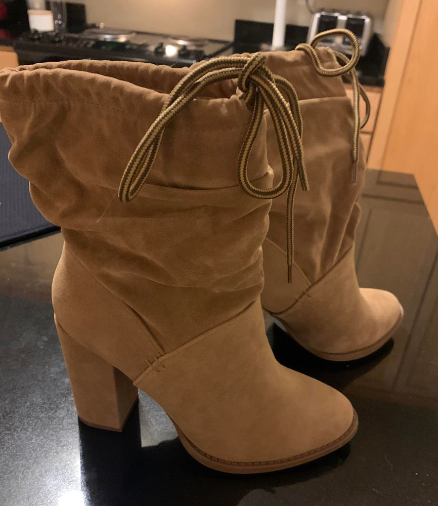 shoedazzle suede boots