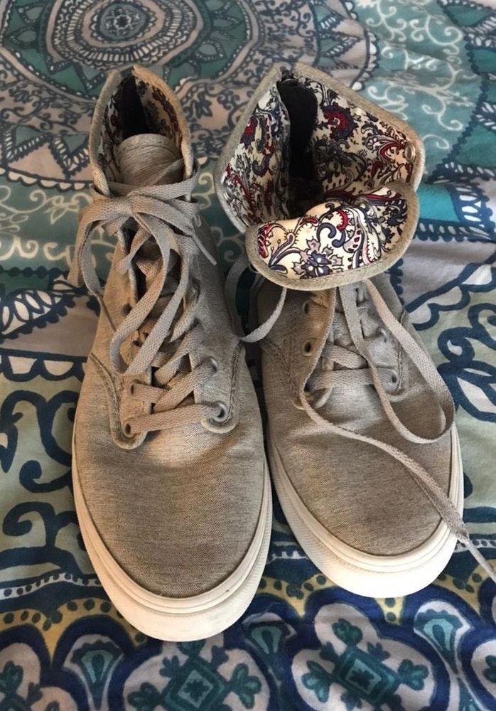 cute vans high tops