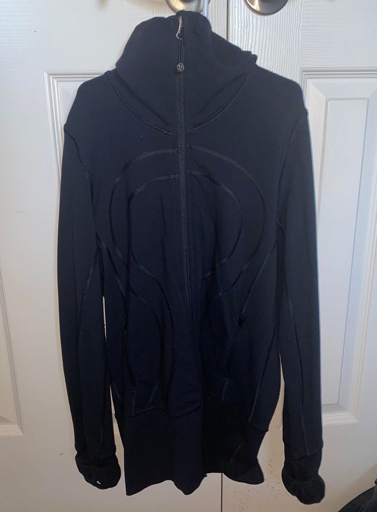 lululemon double zipper jacket