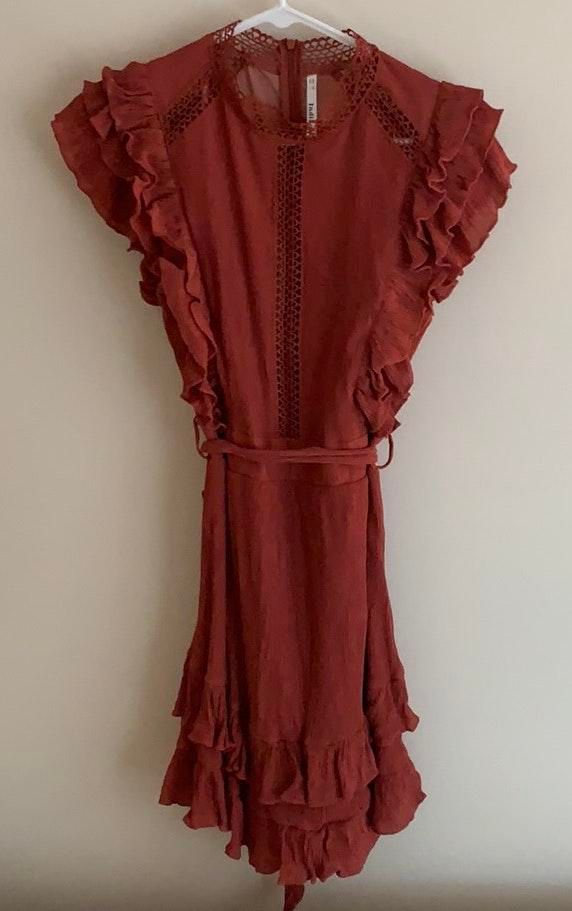 Buy > hello molly orange dress > in stock