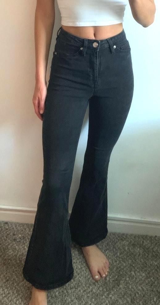 flared jeans forever 21