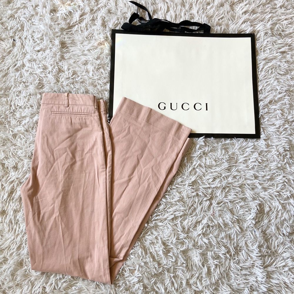 gucci vintage pants