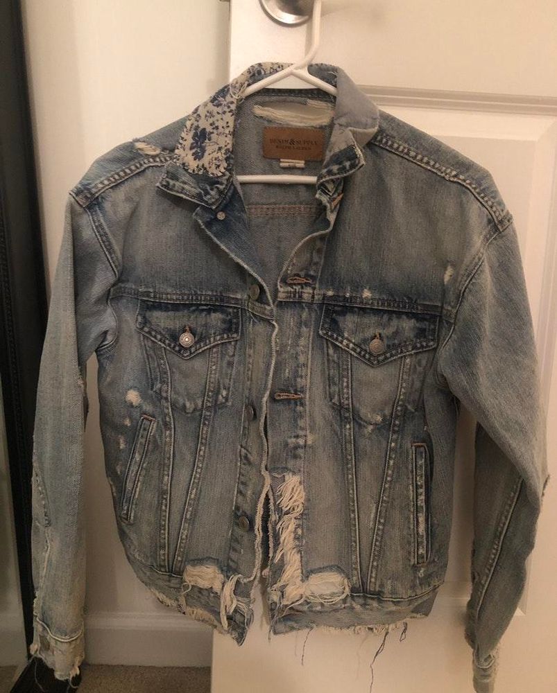 Ralph Lauren Denim Supply Jean Jacket Curtsy Ralph Lauren Denim Supply Jean Jacket Curtsy
