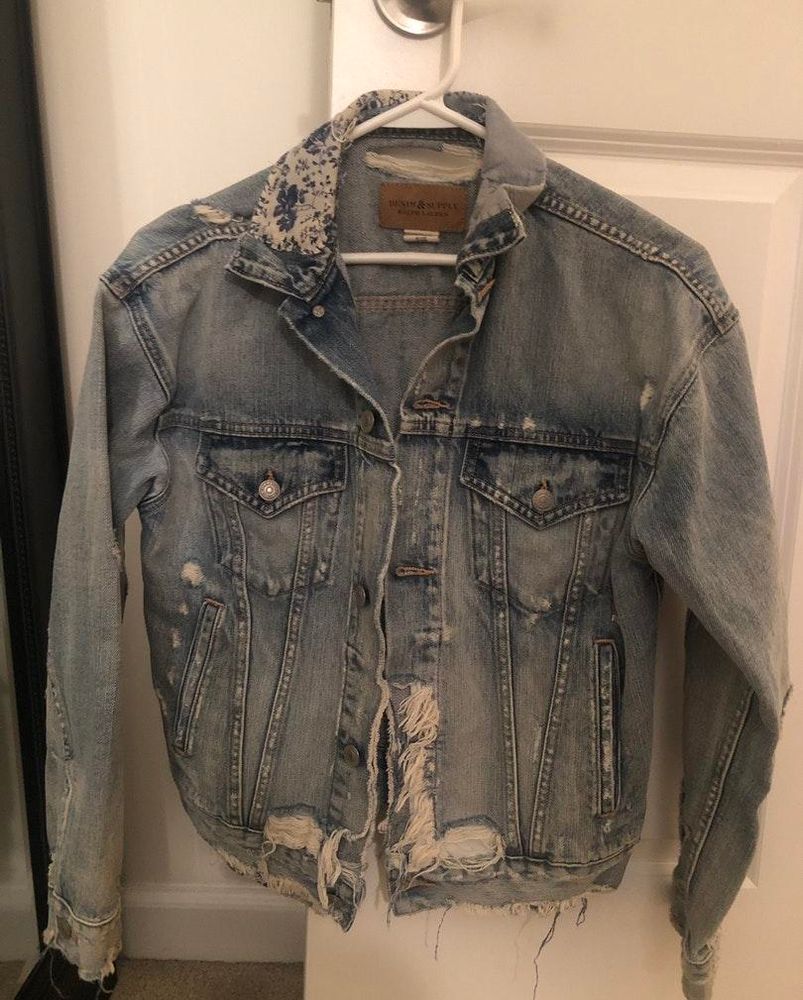 Ralph Lauren Denim Supply Jean Jacket Curtsy