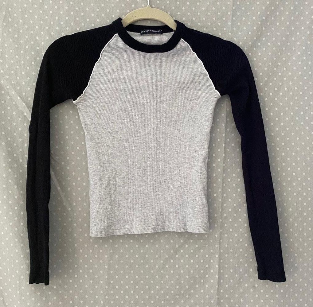 Brandy Melville Bella Top Long Sleeve Promotions