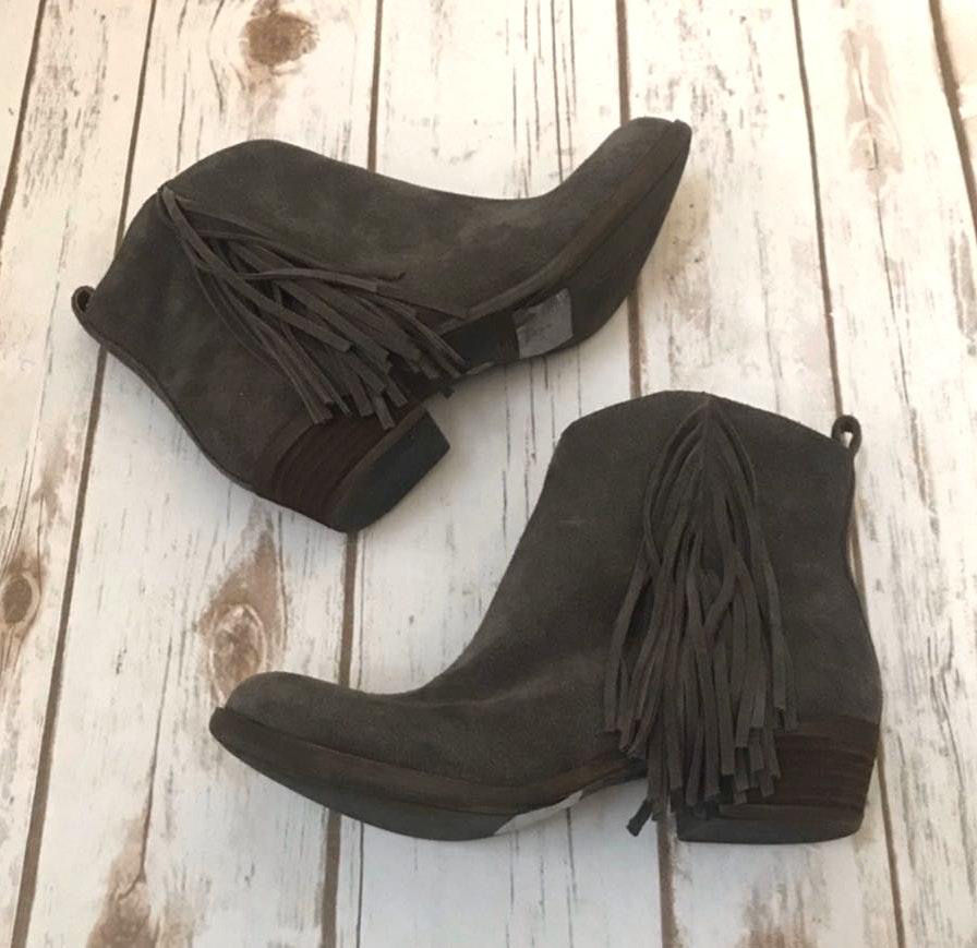 lucky brand ankle boots