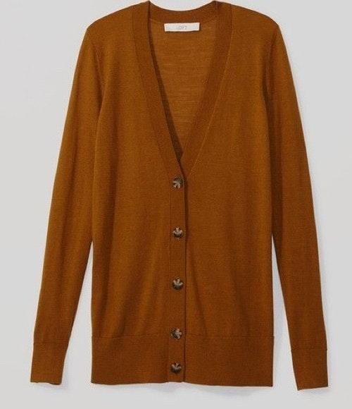loft boyfriend cardigan