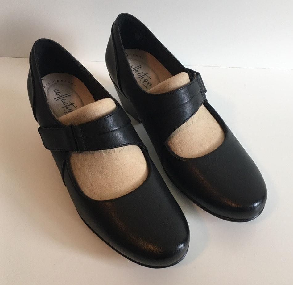 clarks collection women's emslie lulin mary jane pumps