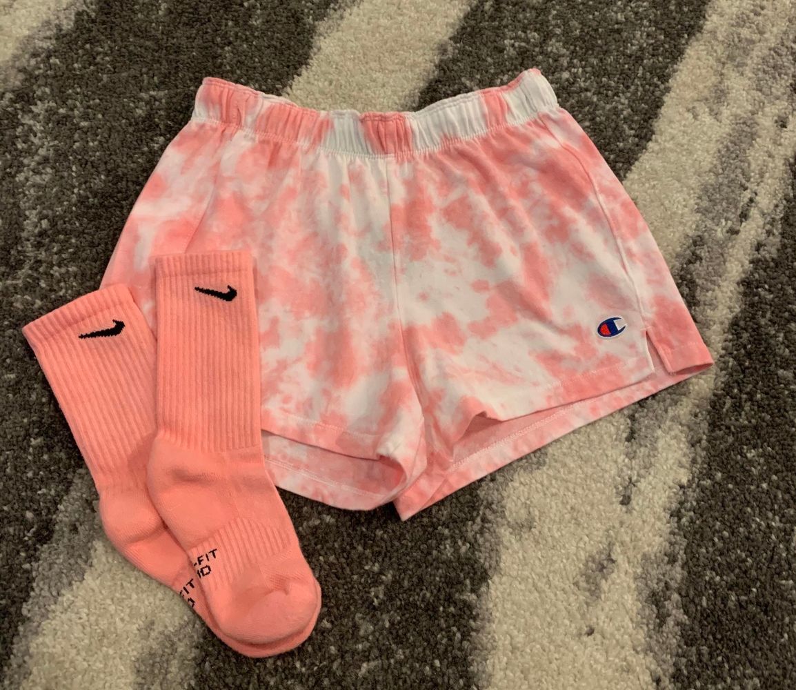 tie dye nike set