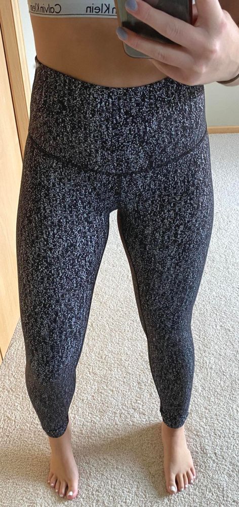 lululemon speckled leggings