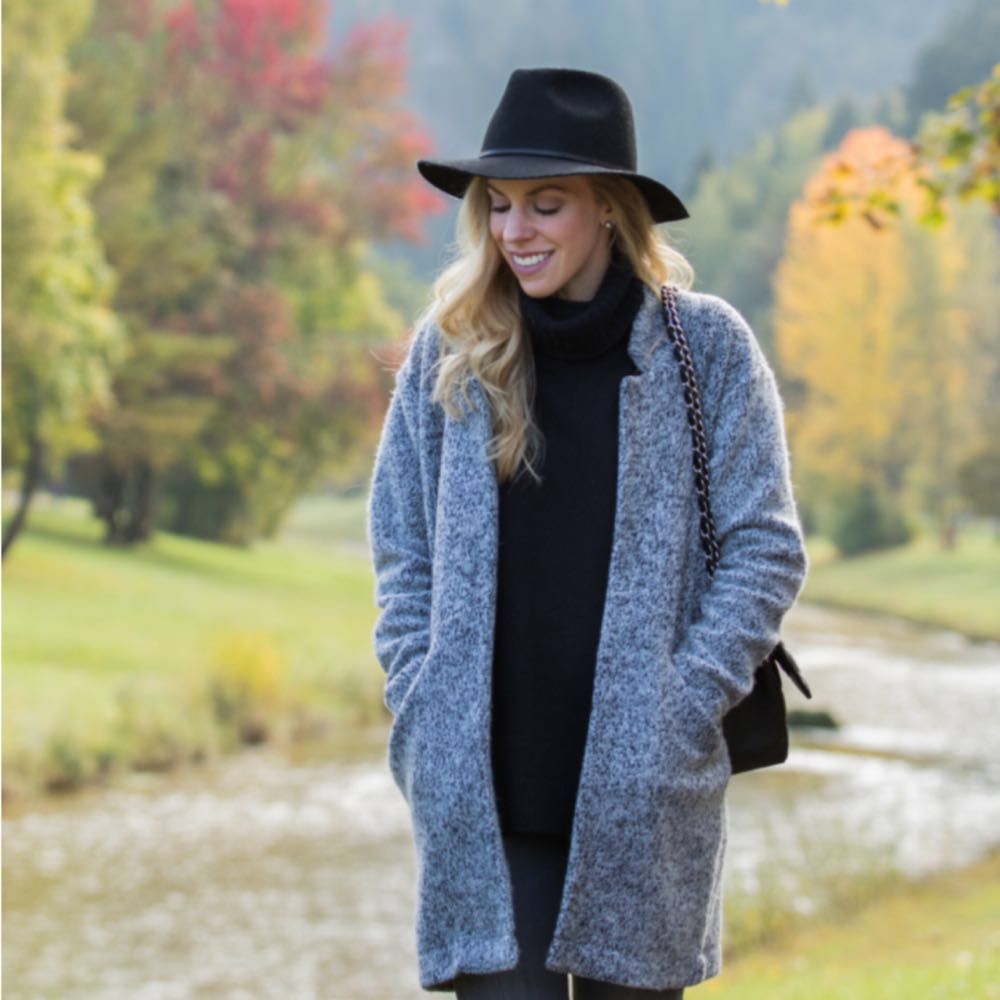 zara cardigan coat