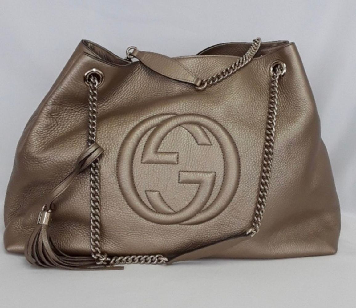 gucci large soho tote
