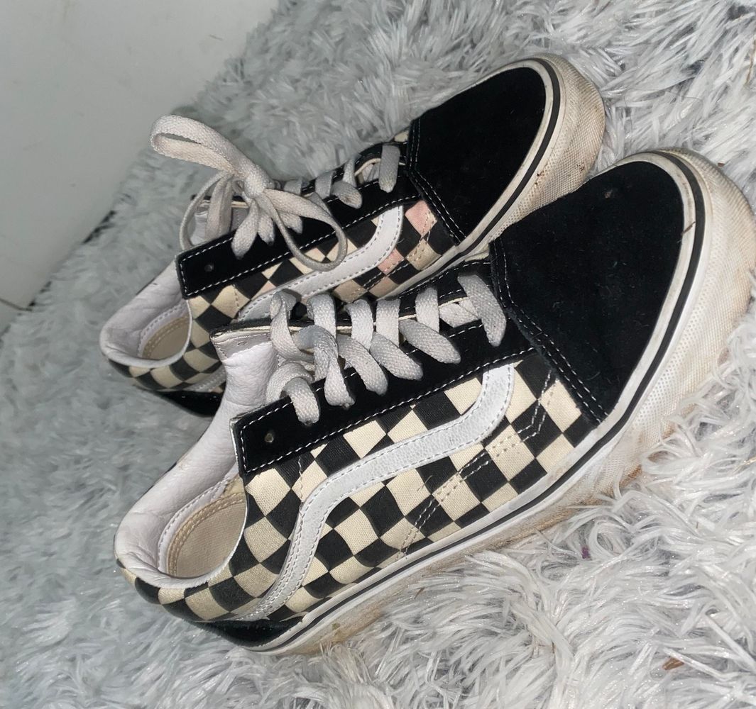 7.5 womens vans