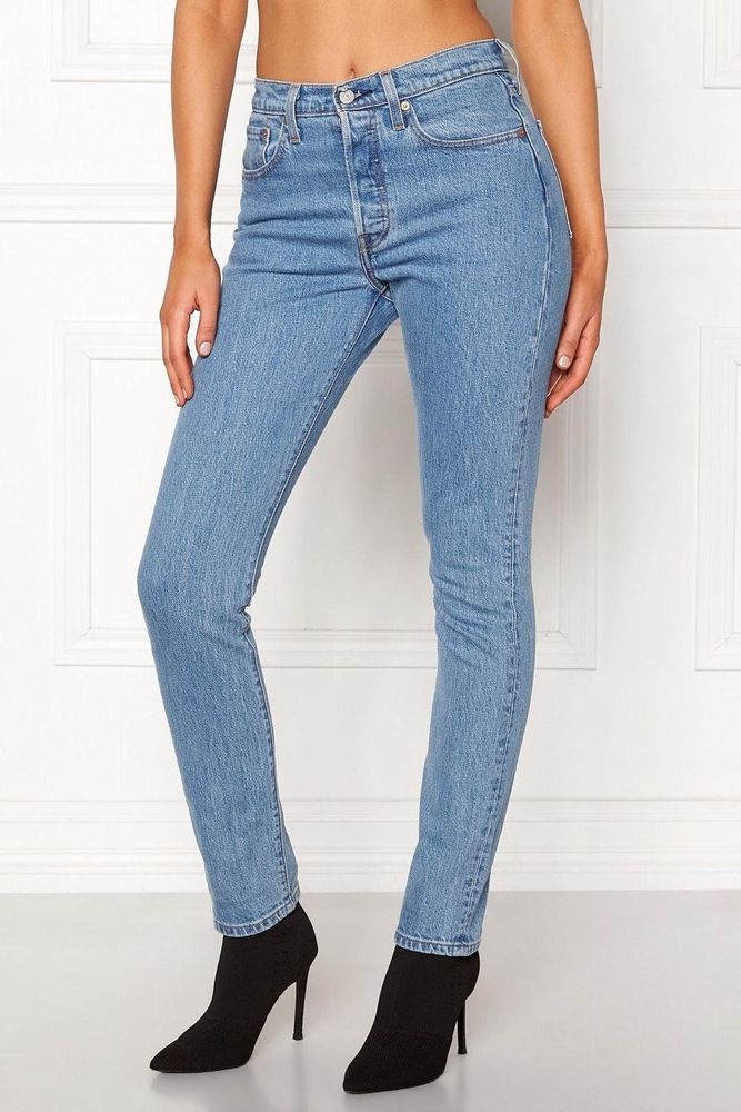 levi's 501 skinny high waist