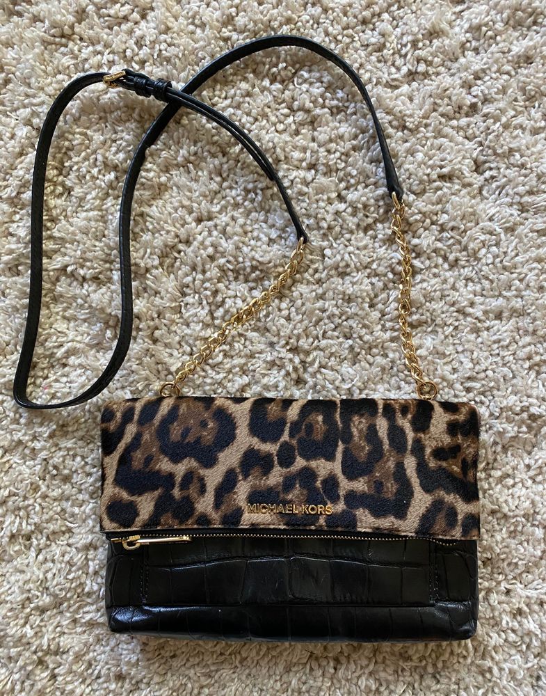 michael kors cheetah crossbody