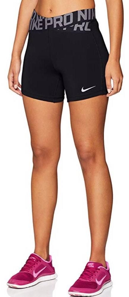 nike pro crossover shorts